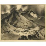 Print, Gene Kloss, The Valley of Valdez