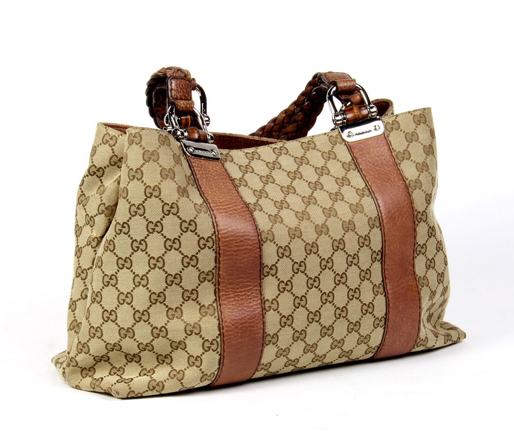 Gucci Bamboo Bar Tote shoulder bag - Image 2 of 4