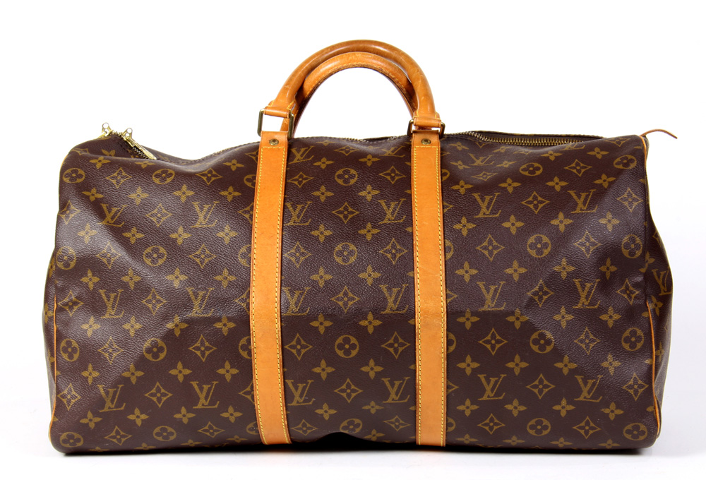 Louis Vuitton Keepall travel bag