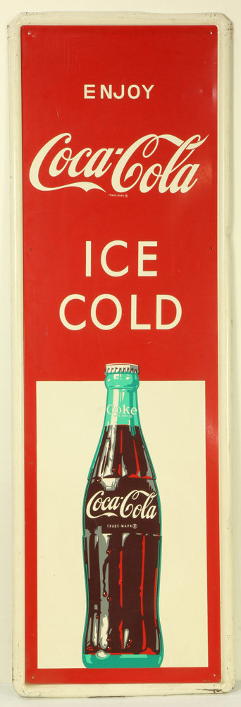 (lot of 2) Vintage Coca-Cola tin sign - Image 5 of 5