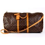 Louis Vuitton Keepall Bandouliere travel bag