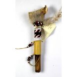 Modern decorative Native American Kapi piece pipe