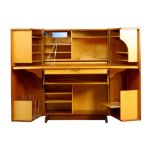 Danish Modern "Magic Box" cube desk