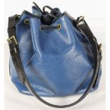 Louis Vuitton Noe Bicolor Epi shoulder bag