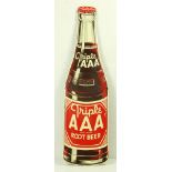 Triple "AAA" root beer sign
