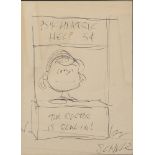 Work on paper, Charles M. Schulz