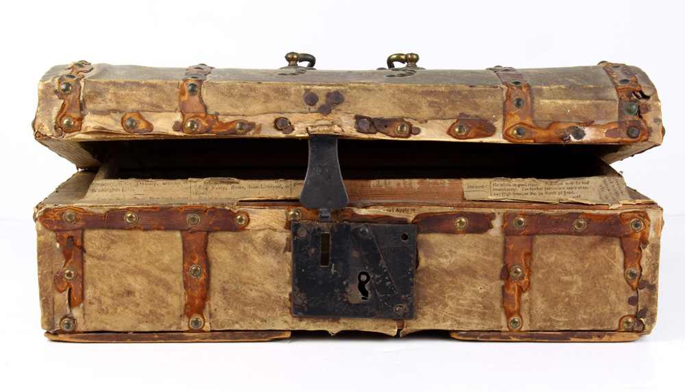 Document box, 19th Century, Haerhill, MA - Image 2 of 3