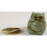 Japanese Celadon Censer, Incense Box