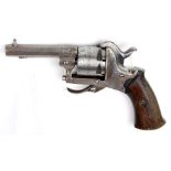 Belgian Pinfire Revolver marked Guardian