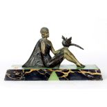 Art Deco style figural sculpture