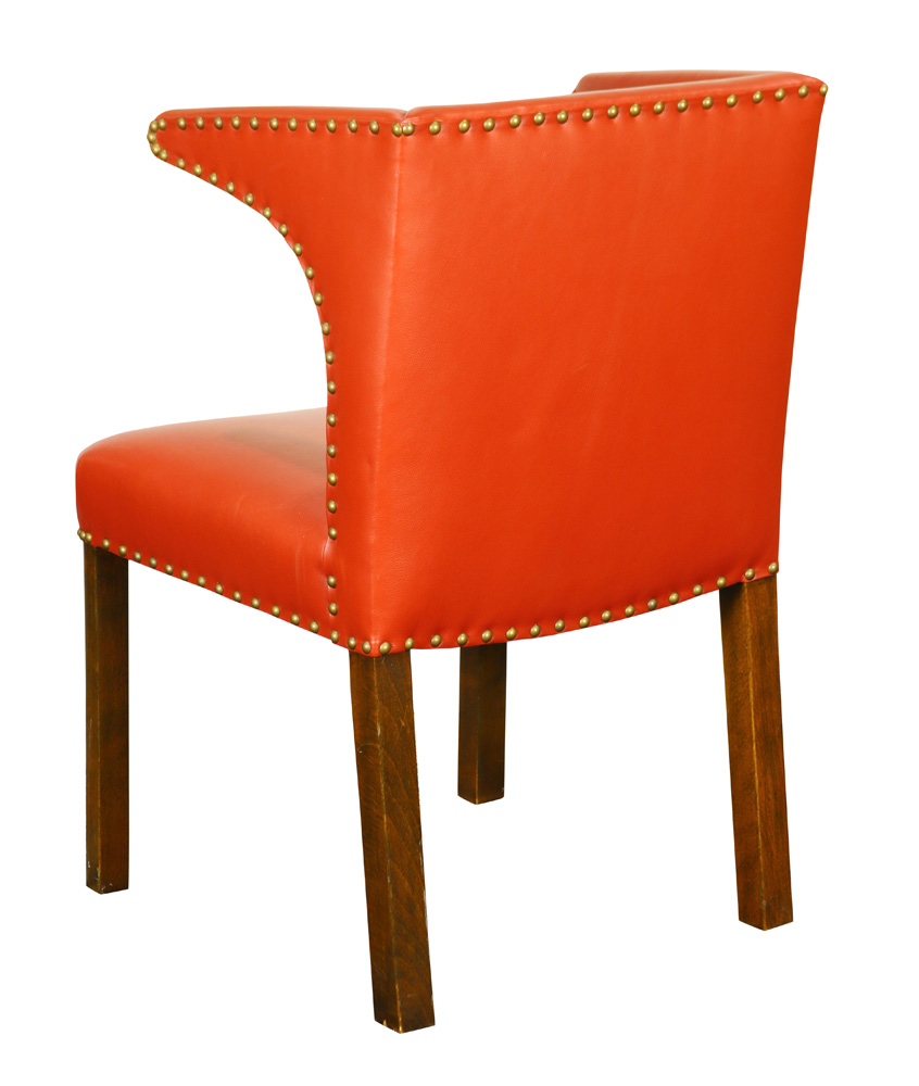 Frits Henningsen Lounge Chair Denmark circa 1930 - Image 4 of 4