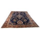 Antique Persian Sarouk carpet