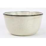 Chinese Dingyao Six-Lobed Deep Bowl