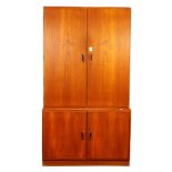 Danish Modern Soborg Mobler teak cabinet