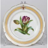 US Grant Administration dessert plate, 19th century