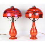 (lot of 2) Lundberg Studios lamps