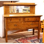 Arts and Crafts Stickley Brothers sideboard