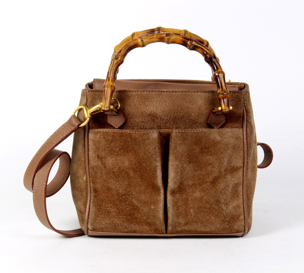 Gucci Crossbody Bamboo Hobo bag - Image 2 of 9