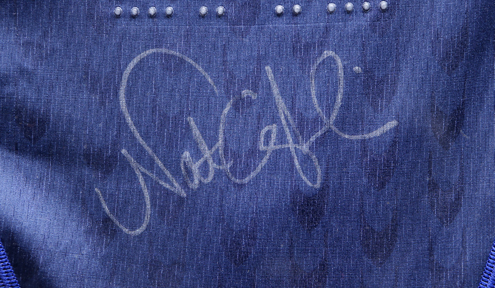 Official Speedo swim suit signed and worn by Olympic Gold medalist Natalie Coughlin - Image 3 of 3