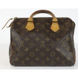 Louis Vuitton Speedy handbag