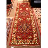 Persian Lillihan runner, 3'5" x 11'3"