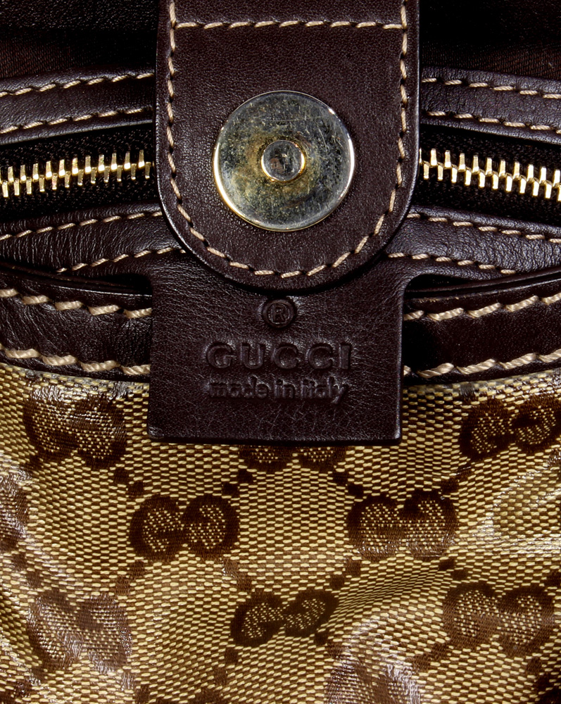 Gucci Crystal Tote bag - Image 8 of 8