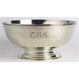 Tiffany & Co. sterling silver Revere type bowl