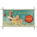1955 Coca-Cola poster