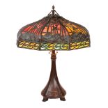 Handel Sunset Palm table lamp