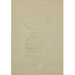 Work on paper, Charles M. Schulz