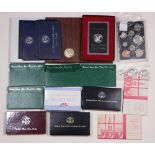(lot of 31) (18) US Proof sets and Commemorative coin sets