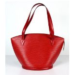 Louis Vuitton St-Jacques Epi shoulder bag