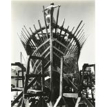 Photograph, Edward Weston, Boat Builder, Wilmington