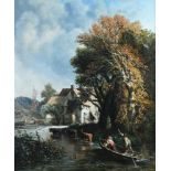 Painting, Circle of John Constable
