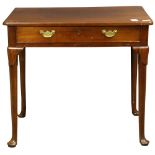 Chippendale mahogany work table