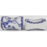 Japanese Blue-and-white Ceramic Pillows
