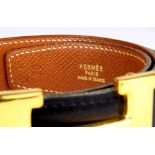 Hermes H Belt, 70cm