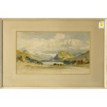 Print, Bernard Eyre Walker, Loweswater