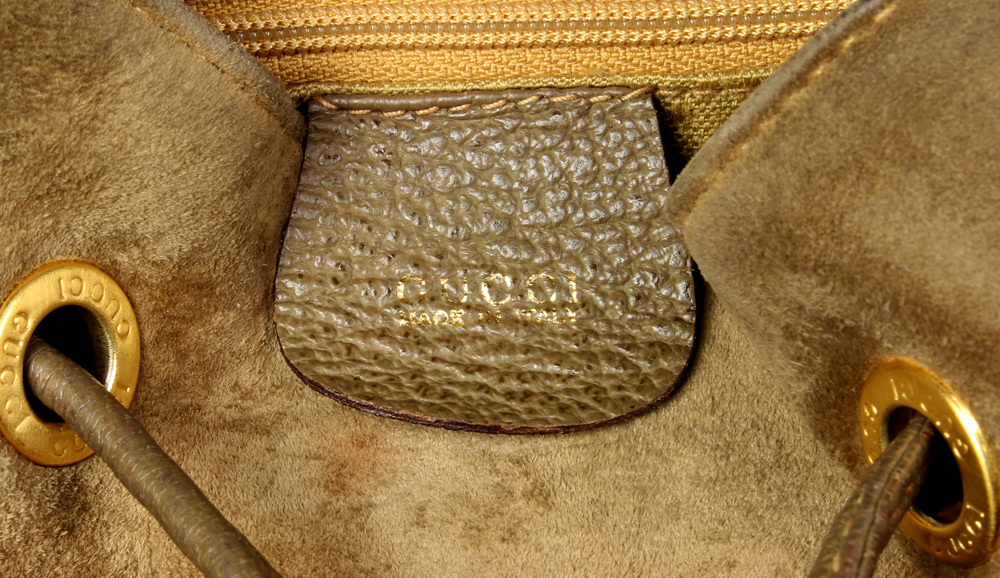 Gucci Bamboo backpack - Image 8 of 8