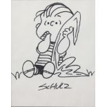 Work on paper, Charles M. Schulz