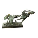 Bronze Sculpture, Les Perhacs