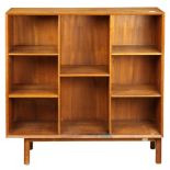 Peter Hvidt and O. Molgaard-Nielsen teak bookcase