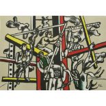 Print, Fernand Leger, A Propos de Dessin