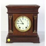 Seth Thomas mahogany portico mantle clock