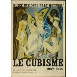 Poster, Pablo Picasso Le Cubisme