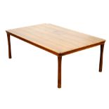 Folke Ohlsson for Bodafors "Colorado" rosewood coffee table