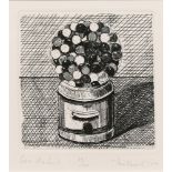 Print, Wayne Thiebaud, Gum Machine