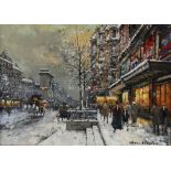 Painting, Antoine Blanchard