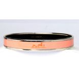 Hermes Enamel Bangle bracelet