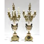 Pair of Classical style candelabra